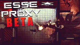 Esse Proxy | Cyberpunk Hardcore Top-down Shooter | Beta Gameplay & First Boss Fight