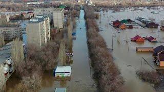 Вода затопила села в Курганской области. До критической отметки осталось всего 50 сантиметров
