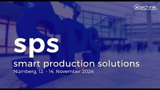 SPS 2024: Smart Production Solutions in Nürnberg