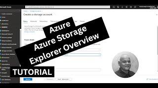 Azure Storage Explorer Overview