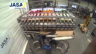 JASA - 350CM U.L.D. & Newtec Weigher H2014D - Peppers/Poivron