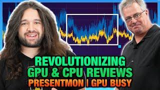 Intel's Major Overhaul for CPU & GPU Benchmarking | "GPU Busy" & Pipeline Technical Discussion