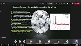 XRD Data Refinement and Complete X-Ray Diffraction Training | #xray #XRD @ScienceInfoHub