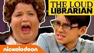 All That is Back!  Lori Beth Returns as The Loud Librarian | Nick