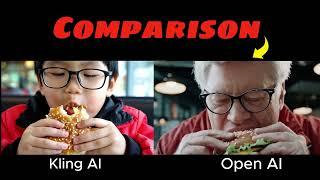 Kling AI Vs Open AI Sora: Quick Comparison