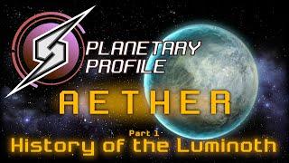 Metroid Prime 2's Grim Lore and History of the Luminoth | Planetary Profile: Aether