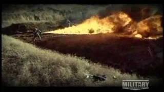 Flamethrowers in World War Two