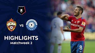 Highlights CSKA vs FC Orenburg (2-1) | RPL 2019/20