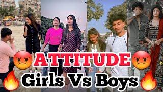 Girls Vs Boys Attitude Video New Ultimated Viral Tiktok VideoBest 2023 New Video