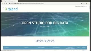 How to Install Talend Open Studio for Big Data in Ubuntu