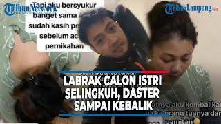 LABRAK CALON ISTRI SELINGKUH DI HOTEL, CEWEK PANIK DASTER SAMPAI KEBALIK | @TRIBUNLAMPUNGNEWSVIDEO