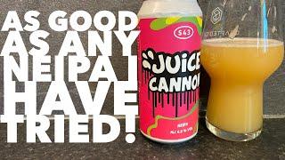 S43 Juice Cannon NEIPA By S43 Brewery | British Craft Beer Review