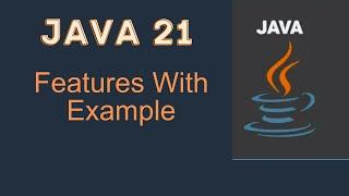 Java 21 Features with example #java21