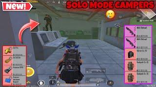 Metro Royale Solo Mode Campers in Radiation Zone / PUBG METRO ROYALE CHAPTER 12