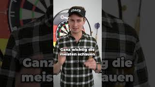 5 Tipps um besser im Darts zu werden