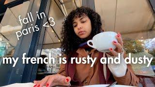 speaking french for 24 hours (or at least trying) | paris vlog  