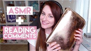 Reading Your Comments in ASMR | Marielitai Gaming