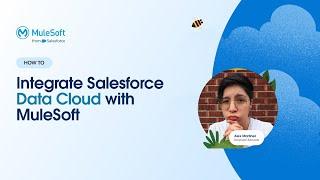 How to integrate Salesforce Data Cloud with MuleSoft to query, insert, and delete objects