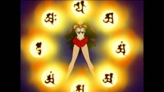 Sailor Moon - Mars - All Attacks and Transformation