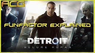 Detroit: Become Human - Funfactor Explained