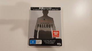 Mission Impossible: Fallout 4K UHD Steelbook Limited Edition Unboxing