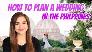 HOW TO PLAN A WEDDING IN THE PHILIPPINES: The Wedding Planning Roadmap