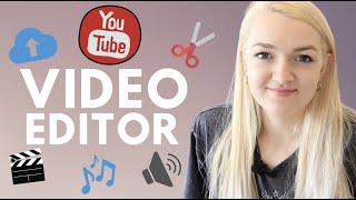 Hochgeladene YouTube Videos im Nachhinein bearbeiten - YouTube Video Editor Tutorial 2021