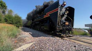 IAIS 6988 Steam excursions 9-5-21 to 9-6-21