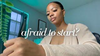 How To Overcome The Fear Of Starting Something New (Birthing Anxiety)