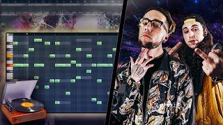 How $uicideboy$ Make Their Signature Melodies | Fl Studio