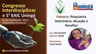 Psiquiatria veterinária: Atuação e Desafios