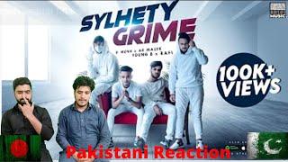 Pakistani Young Boys React To "Bengali Official Song Sylheti Grime 2021" | @SR101OFFICIAL