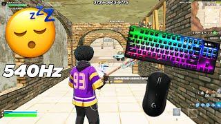 SteelSeries Apex Pro TKL ASMR  Tilted Zonewars Satisfying Fortnite Gameplay 240FPS 4K