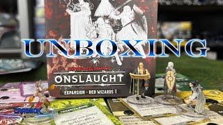Red Wizards 1 Expansion - Dungeons & Dragons Onslaught Unboxing