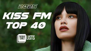 Kiss Fm Top 40 2025 Martie  Mix Hituri Romanesti 2025 Radio Kiss Fm  Hiturile Primaverii 2025