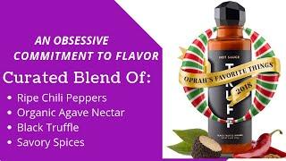 Truffle hot sauce amazon - Oprah favorite things list home & kitchen |Truff Hot Sauce trends 2018