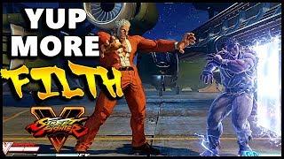 SFV - Another Hype Urien Aegis Reflector Video | Feat Nemo & More - SF5