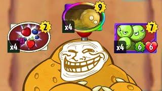 Use This Deck If U Wanna "GO FACE" Opponent | PvZ Heroes Build Deck Spudow