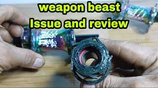 OIL SLICK WEAPON BEAST HUB SOUND CHECK,REVIEW AND ISSUE