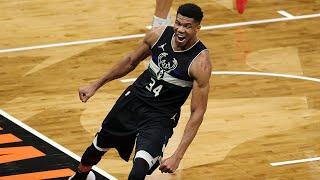 Giannis Antetokounmpo Best Plays of 2020-21 Season | Back-To-Back NBA MVP