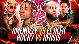 DETALLES INÉDITOS SOBRE AMENAZZY VS EL ALFA Y ROCHY RD VS NFASIS (TU VERA LIO PODCAST)