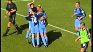 WORLD RECORD | Wycombe score two goals in nine seconds...