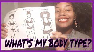 I'm a Mesomorph??!| HOW TO FIND YOUR BODY TYPE!|