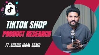 Find Profitable Products to Sell on TikTok Shop Marketplace | Lecture # 4