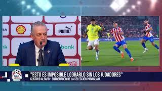 GUSTAVO ALFARO "HOY SIENTO QUE PARAGUAY ES PARAGUAY. RECUPERAMOS COSAS QUE NOS IDENTIFICAN"