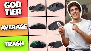 BEST FPS Gaming Mouse Tier List 2024