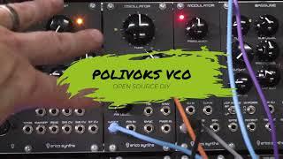 Erica Synths SDIY Polivoks Eurorack VCO - Demo