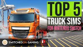 The best Nintendo Switch Truck games in 2021