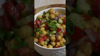 Healthy Chana Chaat#recipe #latestrecipe #food #how #quick #easy #healthy #chickpeas #streetfood