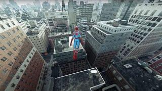 Spider-Man in Matrix Demo UE5 Realistic NY *pc graphics mod*